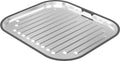 Abey NuQueen The Brisbane 1 and 3/4 Bowl Sink - Stainless Steel Topmount - 696mm Wide - Q180