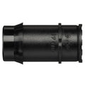 Pope 19mm Poly Barbed End Plug - Black Irrigation Fitting, 1000kPa