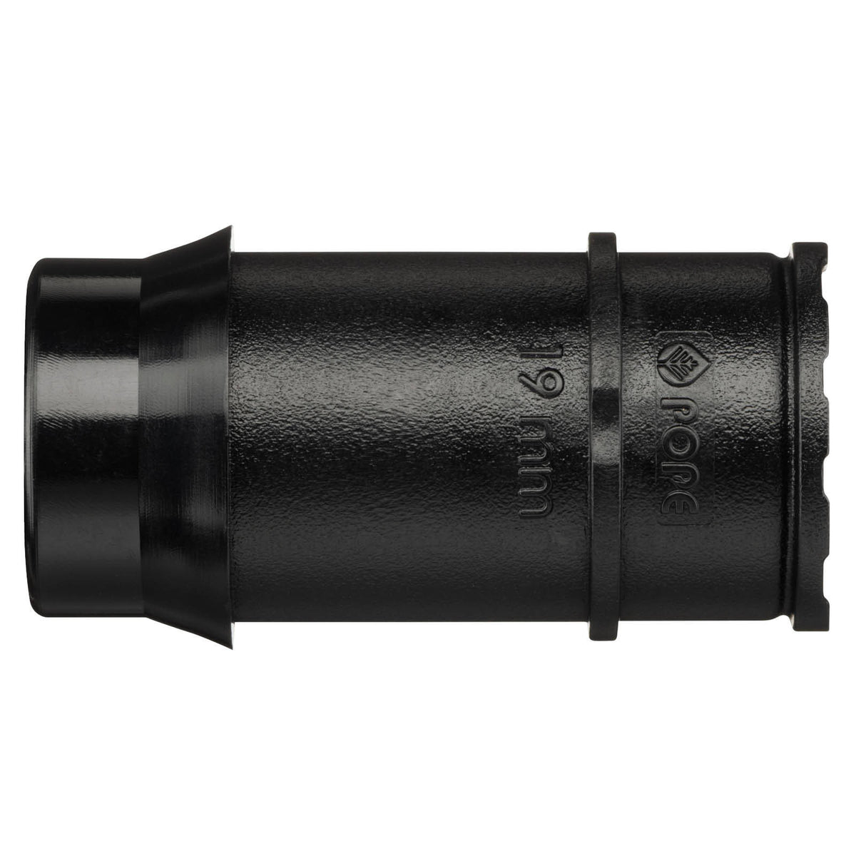 Pope 19mm Poly Barbed End Plug - Black Irrigation Fitting, 1000kPa