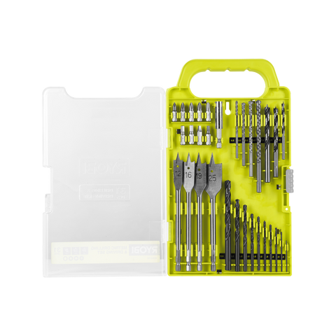 Ryobi 31 Piece Metric Drill and Drive Set RDD31S2 - 159mm x 35mm x 279mm - Versatile for Metal, Timber, Plastic, and Masonry - SuperSaverAU - view 3