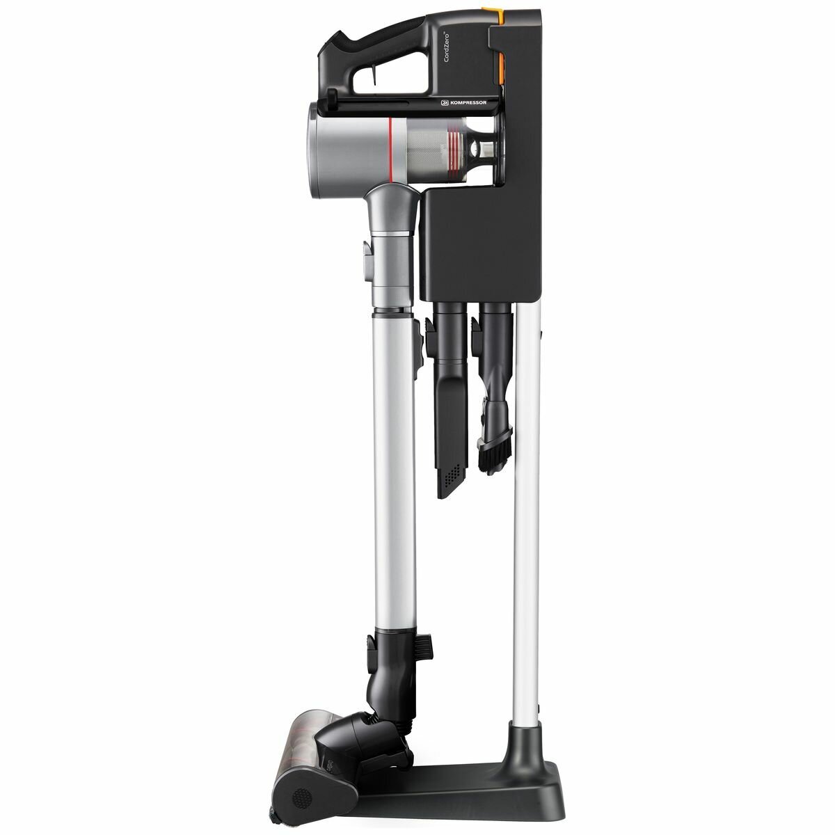 LG Cordless Stick Vacuum - Dual PowerPack up to 120min Run Time, 0.44L Bagless Bin, Silver - A9K-EVOLVE