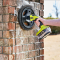 Ryobi 280mm Hard Bristle Power Scrubber Brush - Heavy-Duty Cleaning Tool - SuperSaverAU - view 5