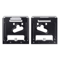 Samsung Slim Fit Wall Mount - Black - Supports up to 60kg - 7.5mm Minimum Wall Gap - WMN-H50EBXY