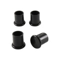 Surface Gard Black Round Plastic Chair Tips 9.5mm 4 Pack Easy Glide - SuperSaverAU - view 1