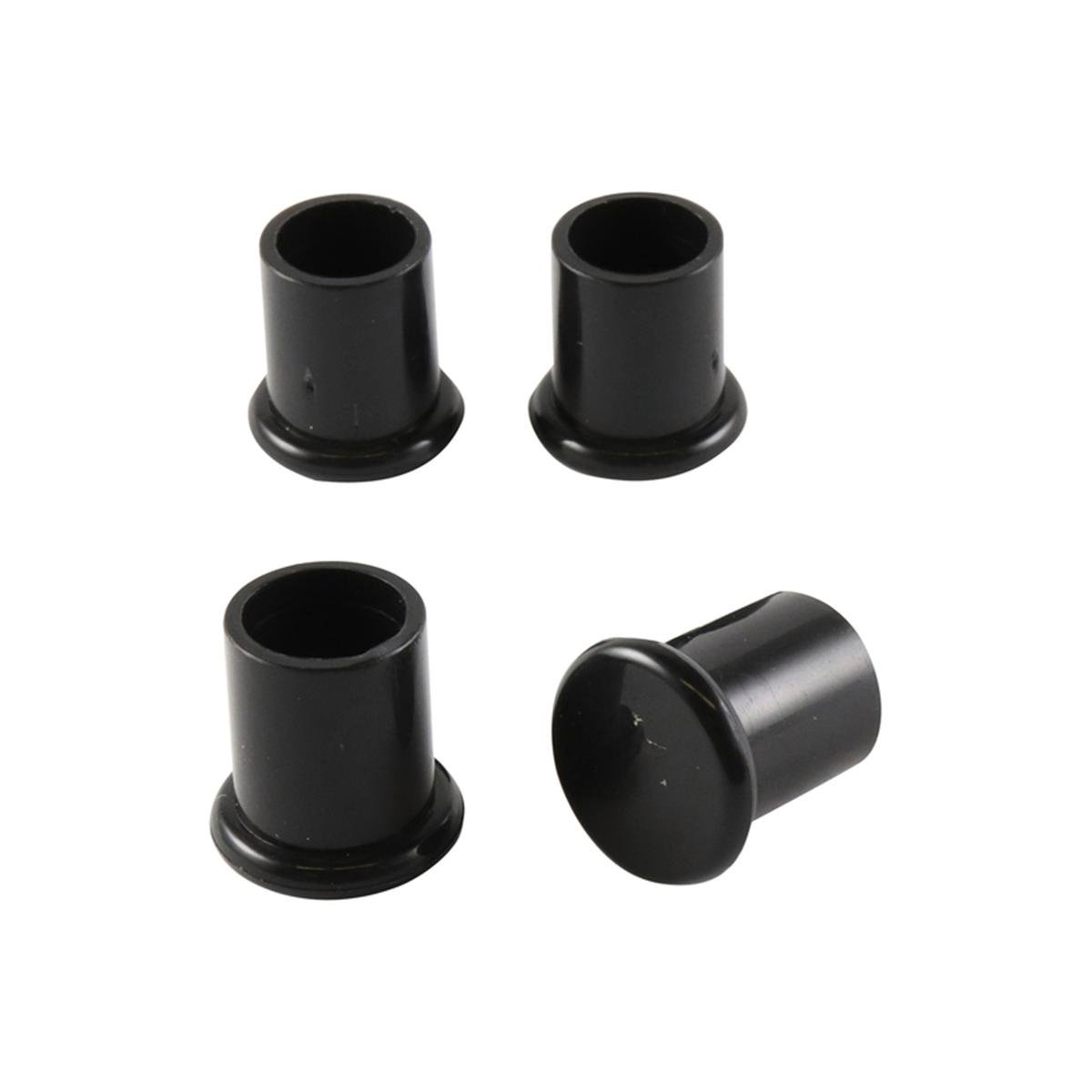Surface Gard Black Round Plastic Chair Tips 9.5mm 4 Pack Easy Glide - SuperSaverAU - view 1
