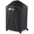 Weber Family Q Premium BBQ and cart cover - black 100% polyester - for Q3100N+ and Q3200N+ - 3400161