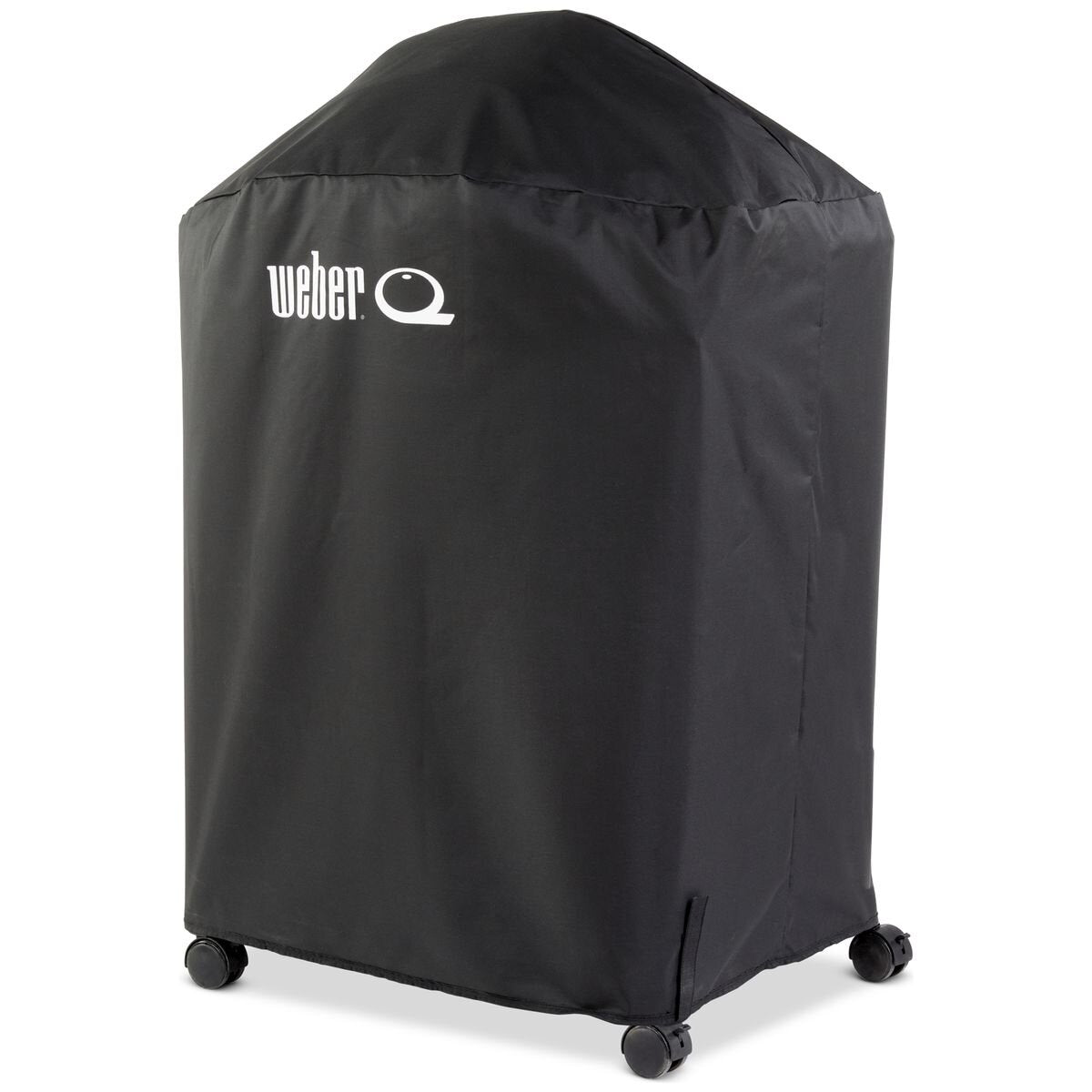 Weber Family Q Premium BBQ and cart cover - black 100% polyester - for Q3100N+ and Q3200N+ - 3400161