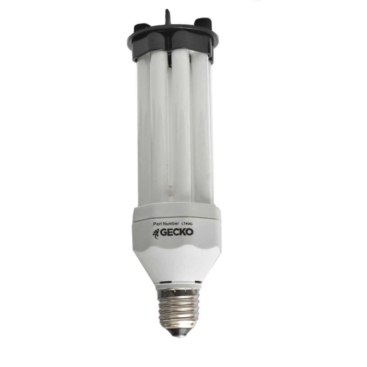 Gecko 40W Bug Zapper UV Lamp - 58mm Glass Metal Plastic - Low Power - SuperSaverAU - view 1