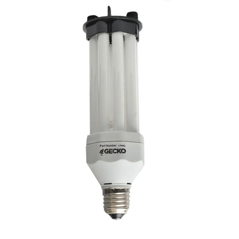 Gecko 40W Bug Zapper UV Lamp - 58mm Glass Metal Plastic - Low Power - SuperSaverAU - view 1