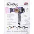 Parlux Alyon Air Ionizer Hair Dryer 2250W - Matt Graphite - Ionic Styling Technology - 150126