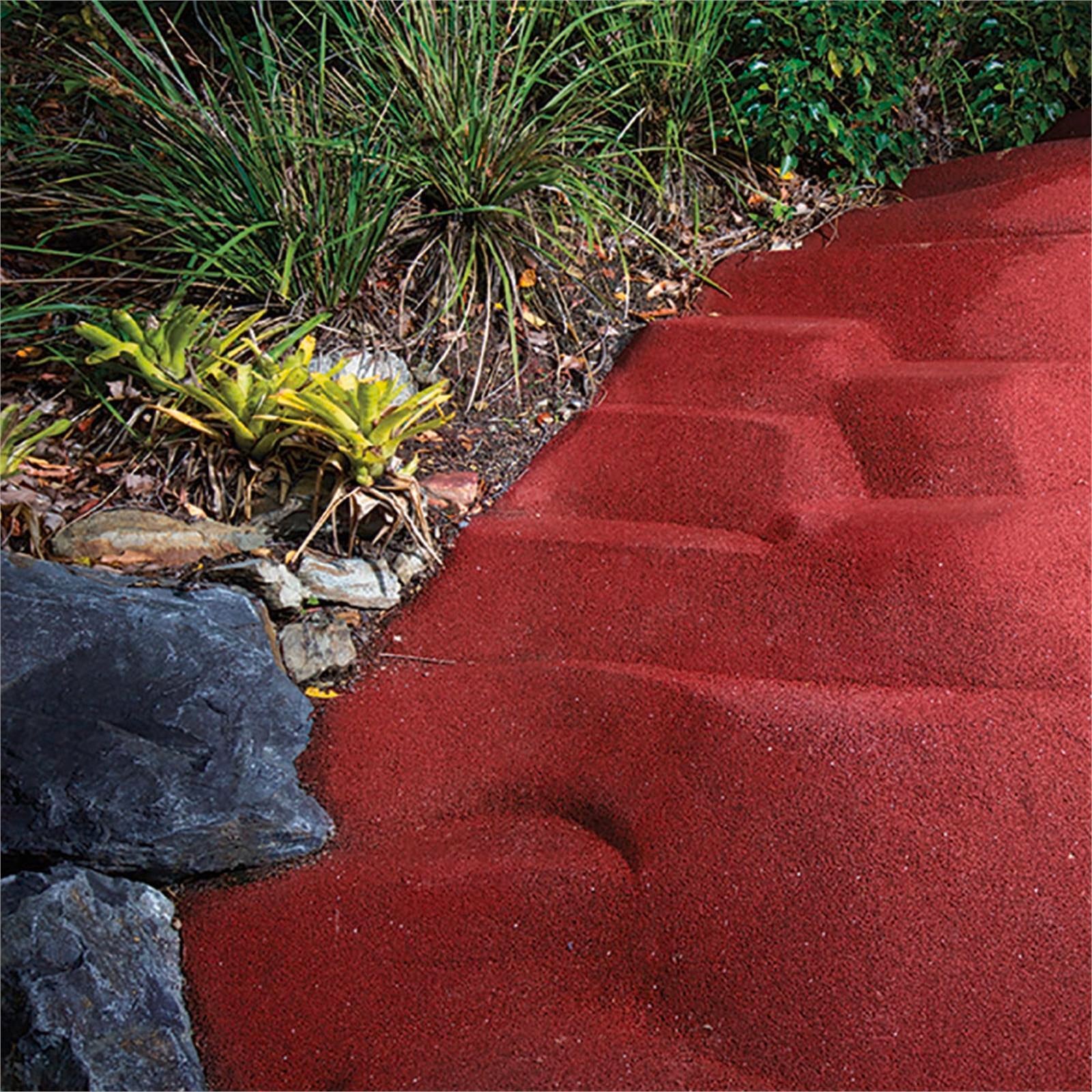 Pour-in-Place Wetpour Rubber Surfacing 1.5m2 Forest Green