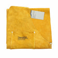 Craftright Welders Apron - Split Cow Leather - 90cm x 60cm - Natural Tan - SuperSaverAU - view 2