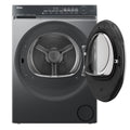 Haier 500 Series 9kg Heat Pump Dryer - Black, 9 Star Energy Rating, Steam Refresh - HDHP90NB1