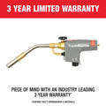 Turbo Cyclone Torch - Heating Tool - 45mm x 115mm x 190mm - Multi-Fuel Compatible - SuperSaverAU - view 4