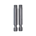 Irwin Power Bits 50mm TX40 - 2 Pack - Durable S2 Alloy Steel - Magnetised Tips - SuperSaverAU - view 2