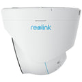 Reolink PoE 4K Security Camera - 3x Optical Zoom, Colour Night Vision, Two-Way Audio - PC833AD4K01