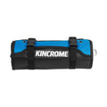 Kincrome 380mm Wide Mouth Soft Base Tool Bag with 6 Zipper Tool Roll