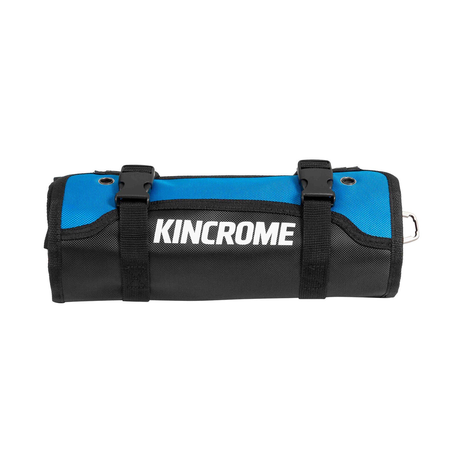 Kincrome 380mm Wide Mouth Soft Base Tool Bag with 6 Zipper Tool Roll