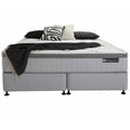 Sealy Posturepedic Summer Flex Plush Super King Mattress - Titanium AlignSupport, SenseGel - 735582