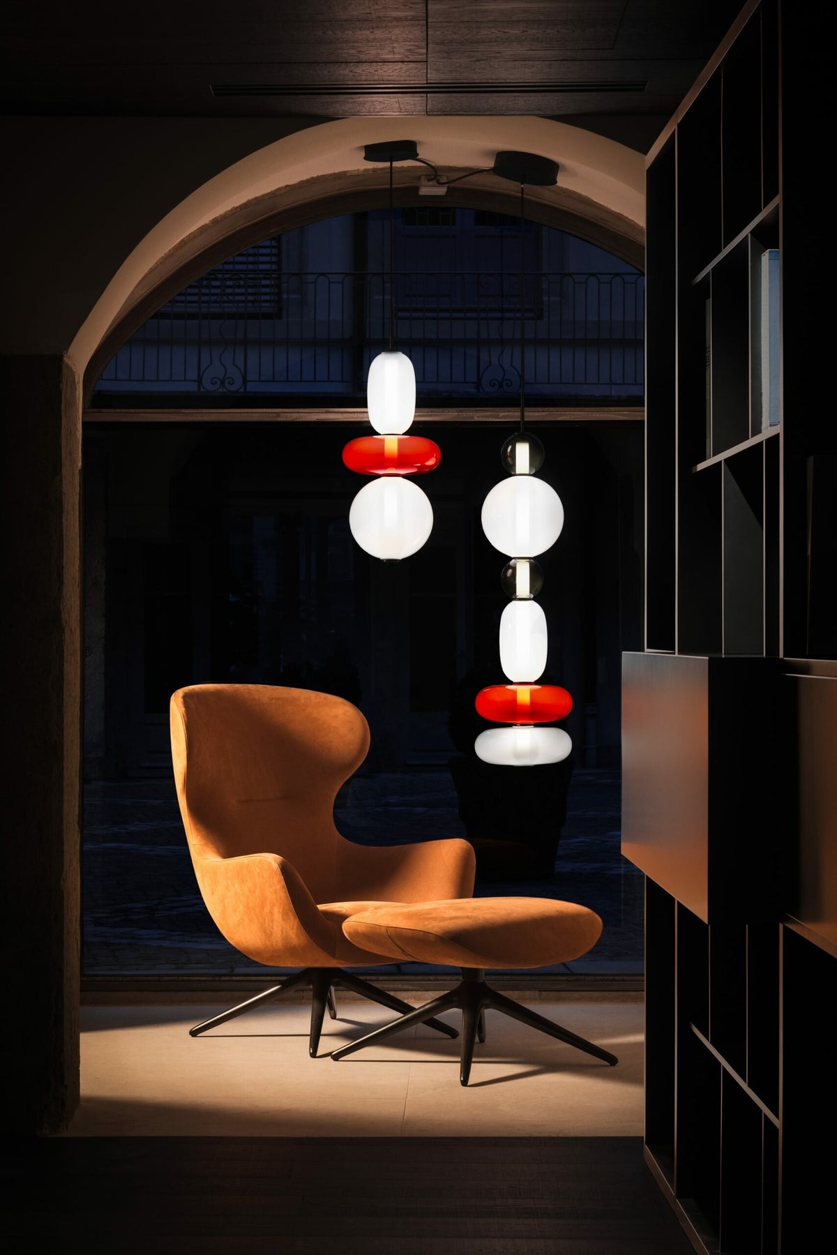 Bomma Pebbles Small Pendant Light - 790mm Tall - Designed by Boris Klimek - 8595610916435