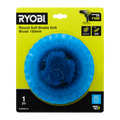 Ryobi 150mm Round Soft Bristle Brush - Light-Duty Cleaning Tool - SuperSaverAU - view 2