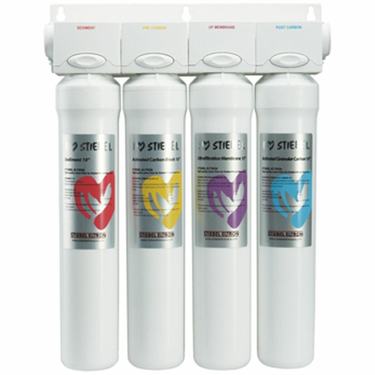 Stiebel Eltron Stream 4 water filter - 4 stage, 0.01 micron ultra filtration, WaterMark - STREAM4FILTERPK