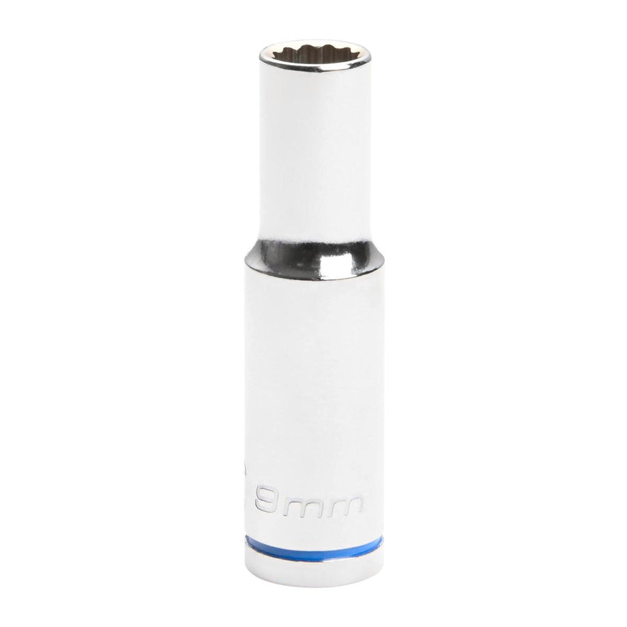 Kincrome Deep Socket - 9mm - Chrome Vanadium Steel - Rust Resistant - SuperSaverAU - view 1