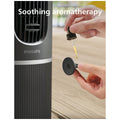 Philips 5000 Series tower fan - 5 speeds - SilentWings quiet operation - Charcoal - CX5550-01