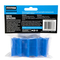Titan Deck Spacers 4 Pack - Durable Plastic - 4 Sizes - Titan Blue - 141mm x 210mm x 63mm - SuperSaverAU - view 4
