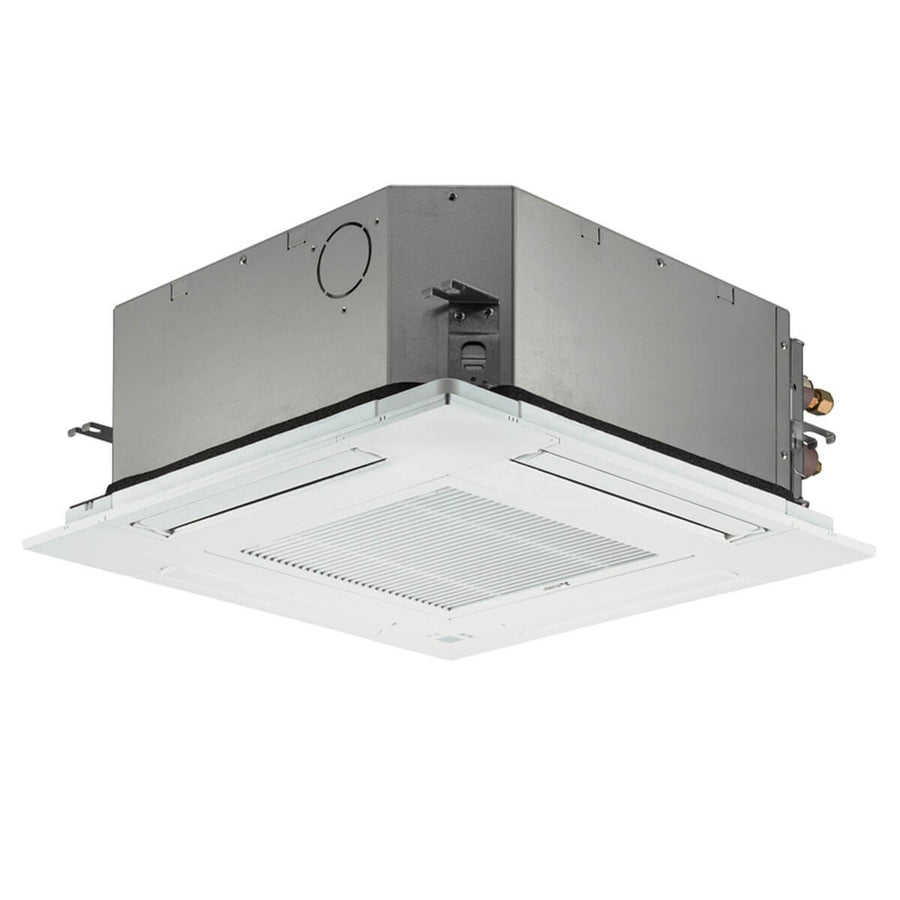 Mitsubishi Electric 2.5kW SLZ-M 4-Way Ceiling Cassette Air Conditioner - Wired Controller - SLZM25VA2MAKIT