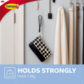 Command Large Clear Adhesive Wall Hook Damage-Free
