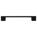 Kaboodle Kitchen Handle - 160mm - Aluminium - Matte Black Finish - SuperSaverAU - view 2