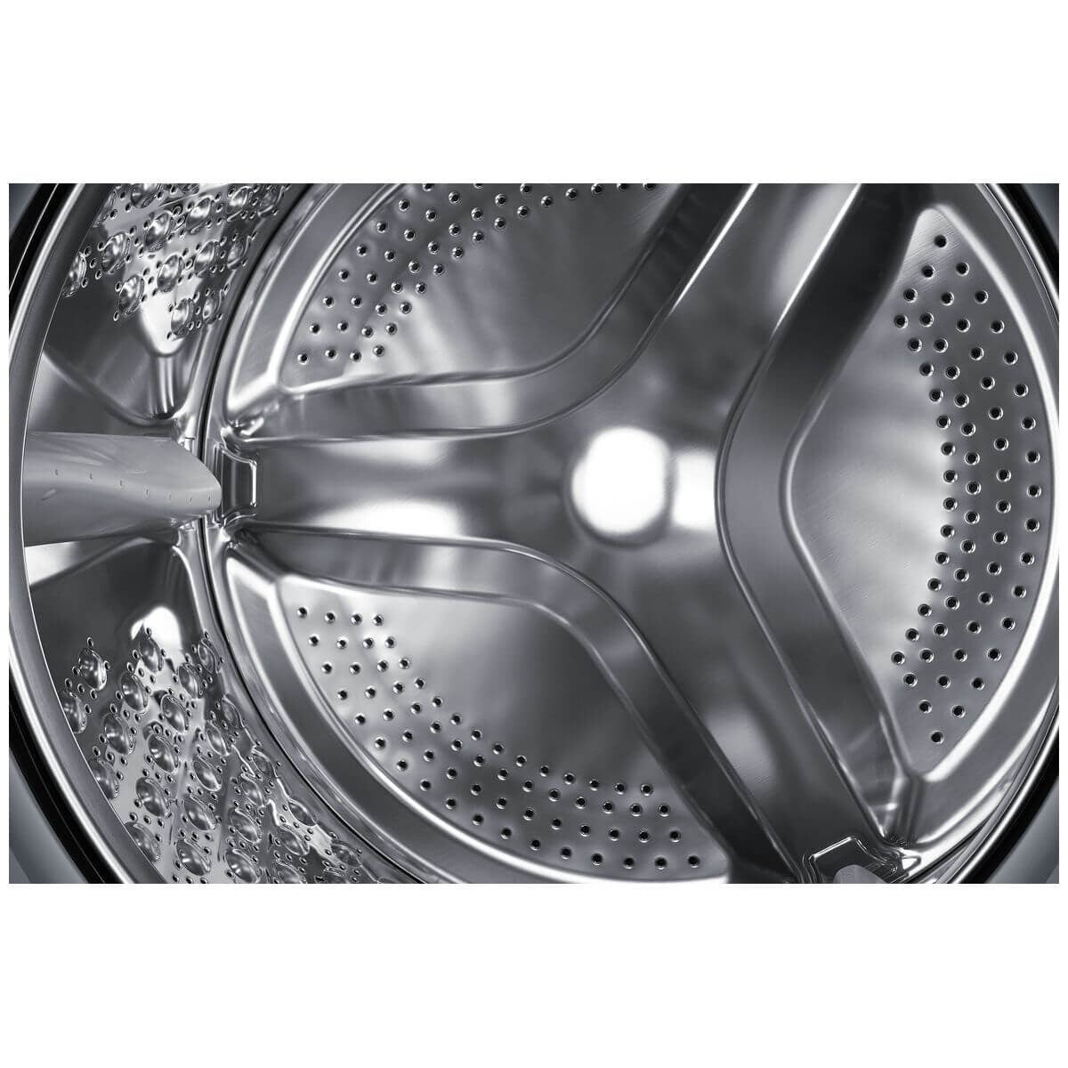 Samsung 9kg/6kg Washer Dryer Combo - AI Wash, Super Speed, Hygiene Steam, White - WD90HG6U94BE