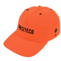 Citeco Bump Cap Orange Impact Resistant Adjustable Head Protection