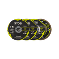 Ryobi 4 Piece Cutting and Grinding Set - 115mm - Precision Metalworking Tools - SuperSaverAU - view 1