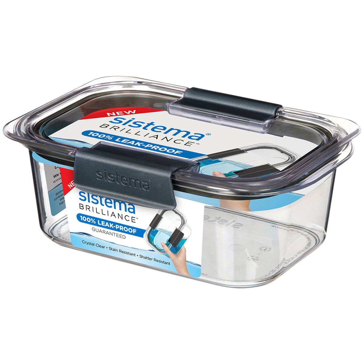 Sistema Brilliance Food Storage 14 Piece Set - SuperSaverAU - view 2