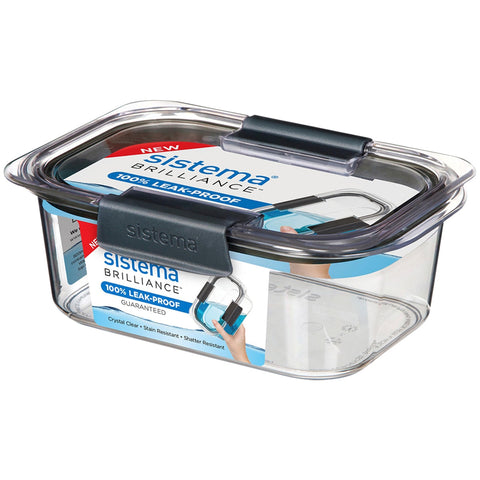 Sistema Brilliance Food Storage 14 Piece Set - SuperSaverAU - view 2
