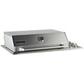 Smart Four Burner Drop-In LPG BBQ - 304 Stainless Steel, Slimline Hood, Blue LED Controls - 4000DGSL-SS