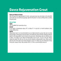Davco 1.7kg Antique Lace Rejuvenation Pre-Mixed Skim Grout 1240407