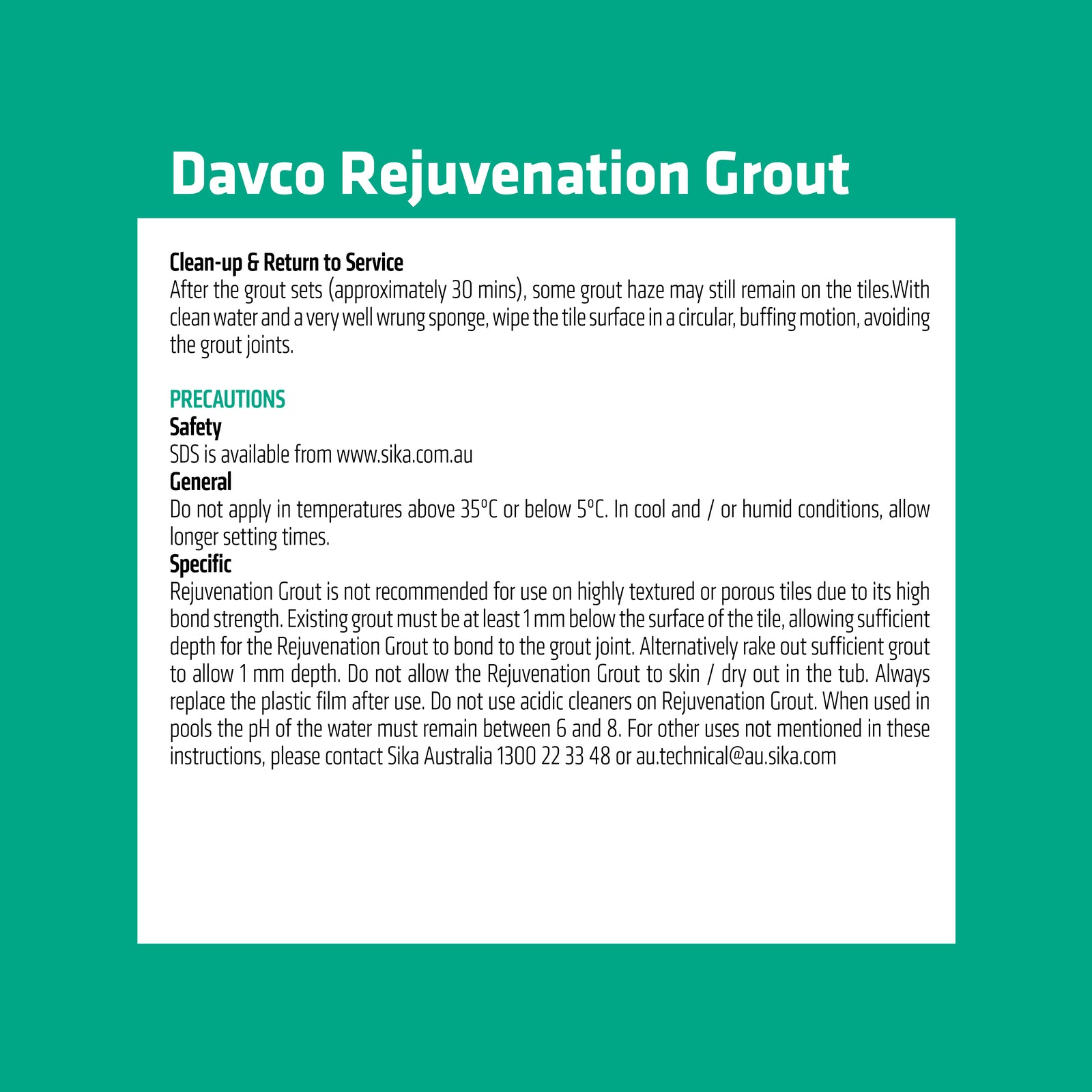 Davco 1.7kg Antique Lace Rejuvenation Pre-Mixed Skim Grout 1240407