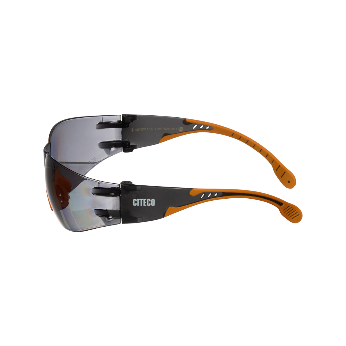 Citeco Tinted Safety Glasses - Anti Fog Anti Scratch - 70mm x 40mm - Eye Protection - SuperSaverAU - view 3