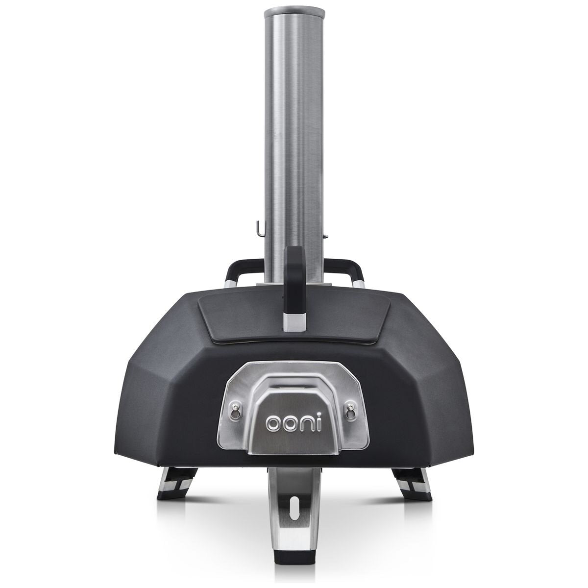 Ooni Karu 16 multi-fuel pizza oven - wood, charcoal or gas, ViewFlame door, digital thermometer - UU-P0E400