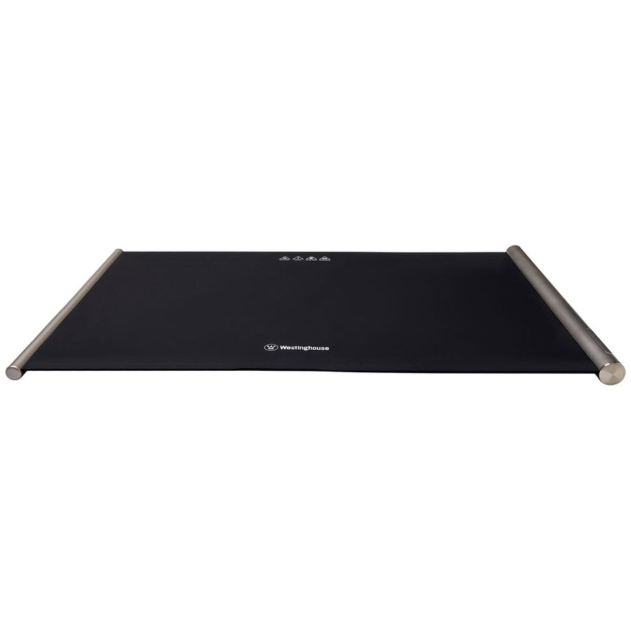 Westinghouse portable silicone food warmer heat mat 400W - Black, 3 heat settings, 3 timers - WHFWM01K