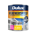 Dulux Weathershield 1L Extra Bright Gloss Exterior Paint