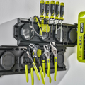 Ryobi Link Reversible Screwdriver Holder - Holds 6 Tools - 100mm x 66mm x 242mm - SuperSaverAU - view 4