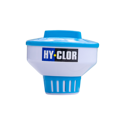Hy-Clor Pool Floating Dispenser - Adjustable Vents - UV Resistant - Easy Use - SuperSaverAU - view 1