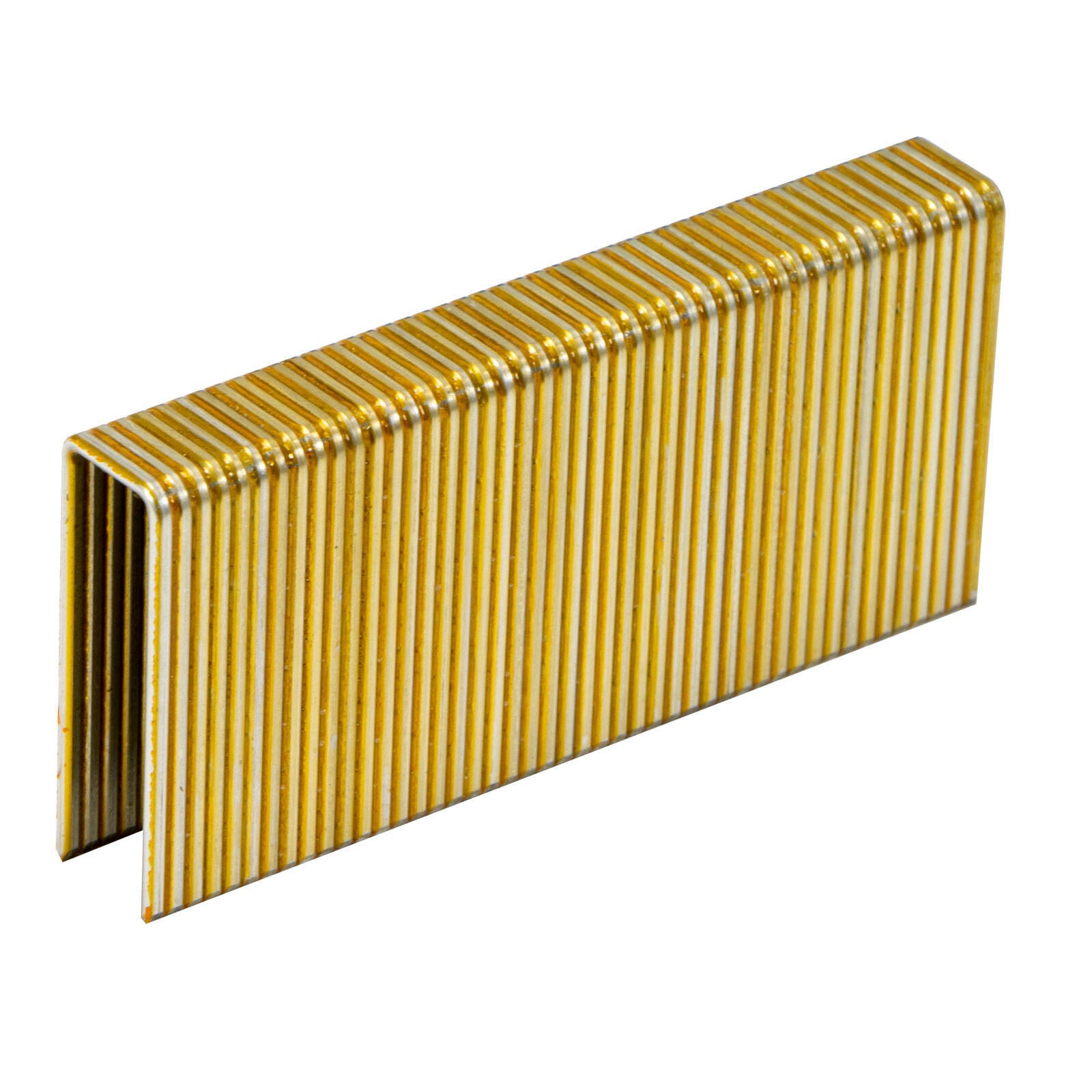 Titan 15 Gauge x 38mm Electro Galvanised Collated Flooring Staples - 2000 Pack