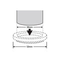 Surface Gard 38mm Brown Carpet Castor Cup - 4 Piece - Floor Protection - SuperSaverAU - view 3