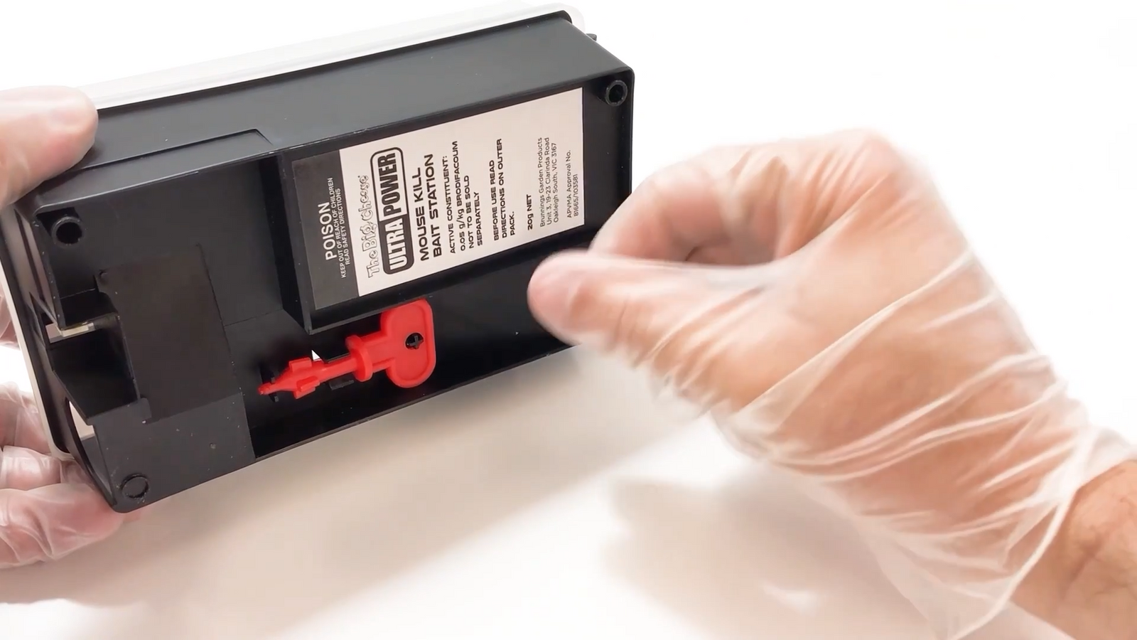 The Big Cheese Ultra Power Mouse Kill Bait Station 20g