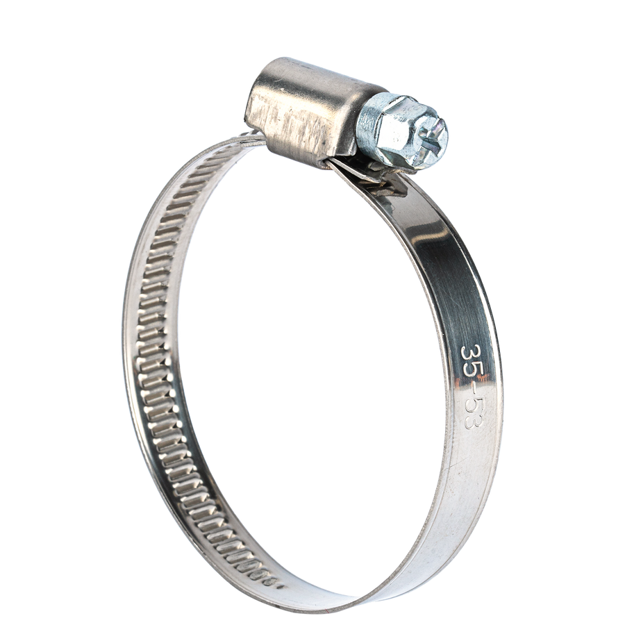 Holman 35-53mm Stainless Steel Hose Clamp, Indoor & Outdoor